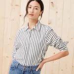 “Button-Up Basics: The Timeless Appeal of Shirts and Blouses”